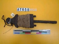 藏品(釣線木軸)的圖片